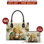 "Famoria" Small Leather Handbag Offer