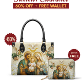 "Famoria" Small Leather Handbag Offer