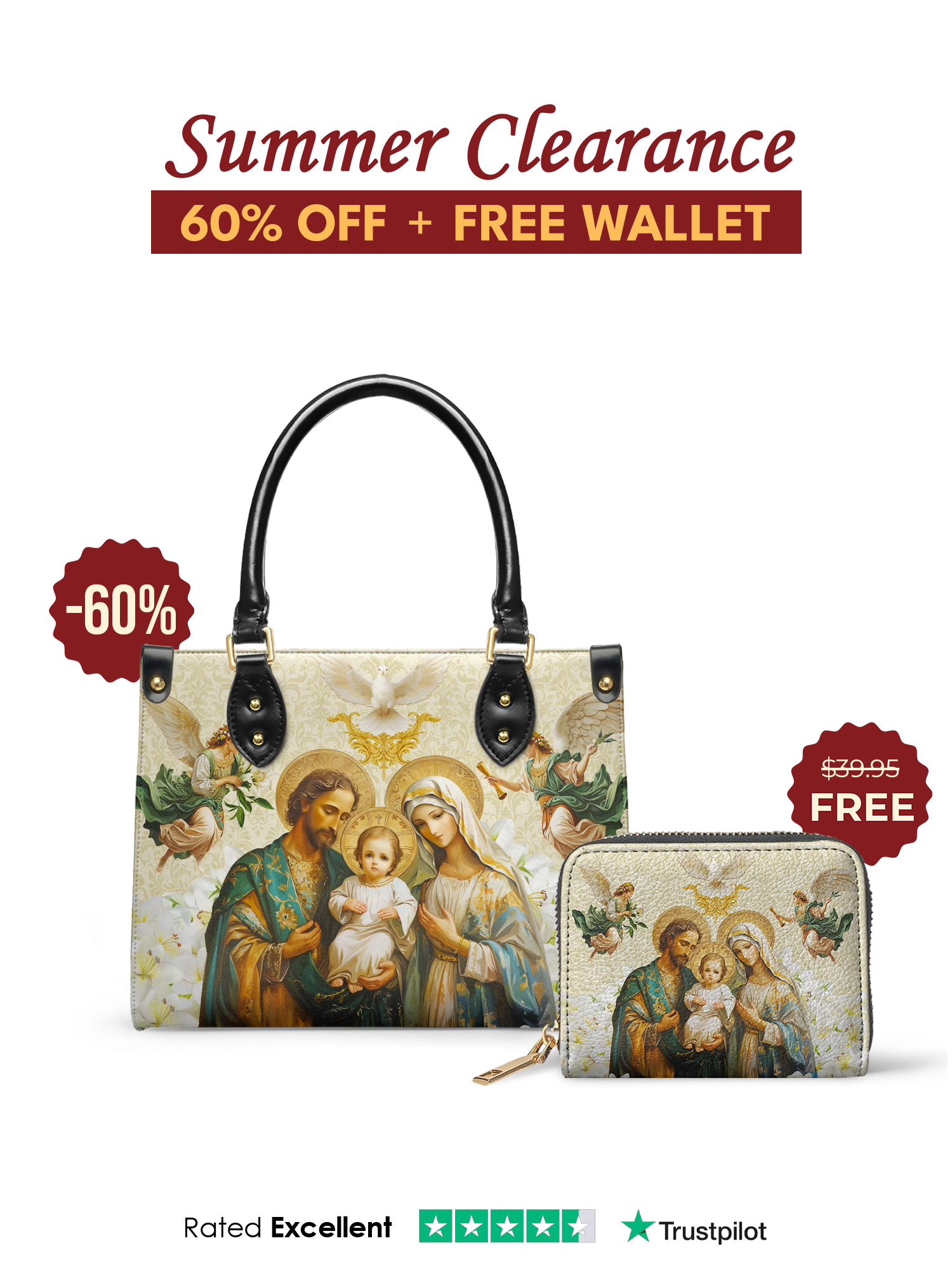 "Famoria" Small Leather Handbag Offer