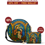 "Fenora" Circle Crossbody Bag Offer