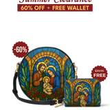 "Fenora" Circle Crossbody Bag Offer