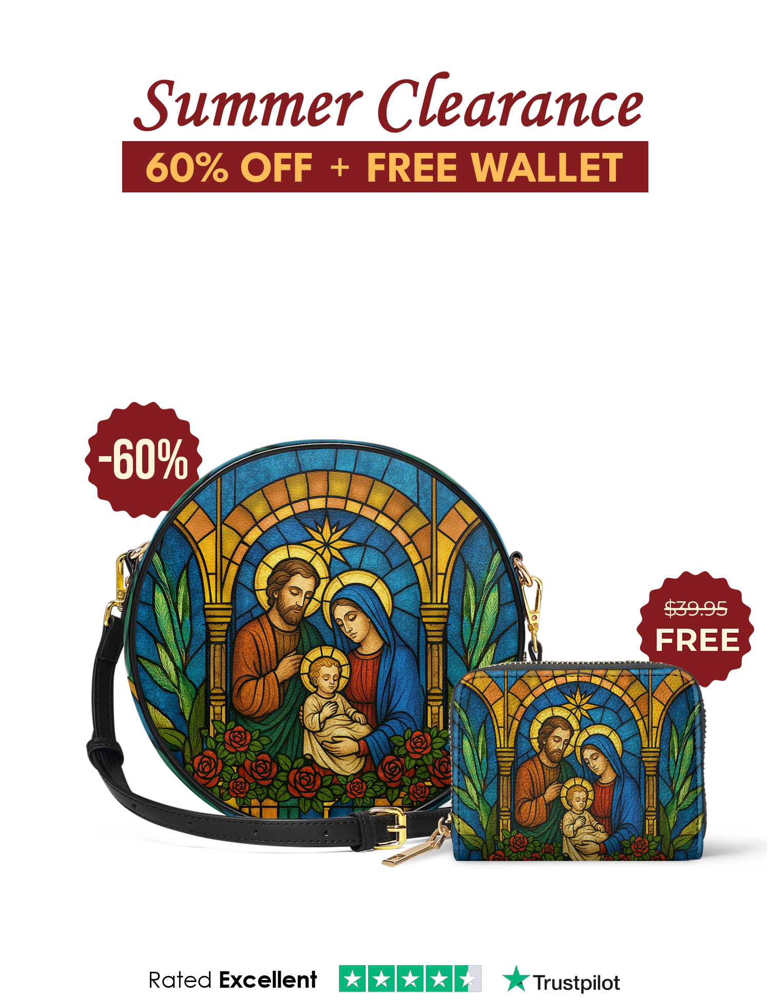 "Fenora" Circle Crossbody Bag Offer
