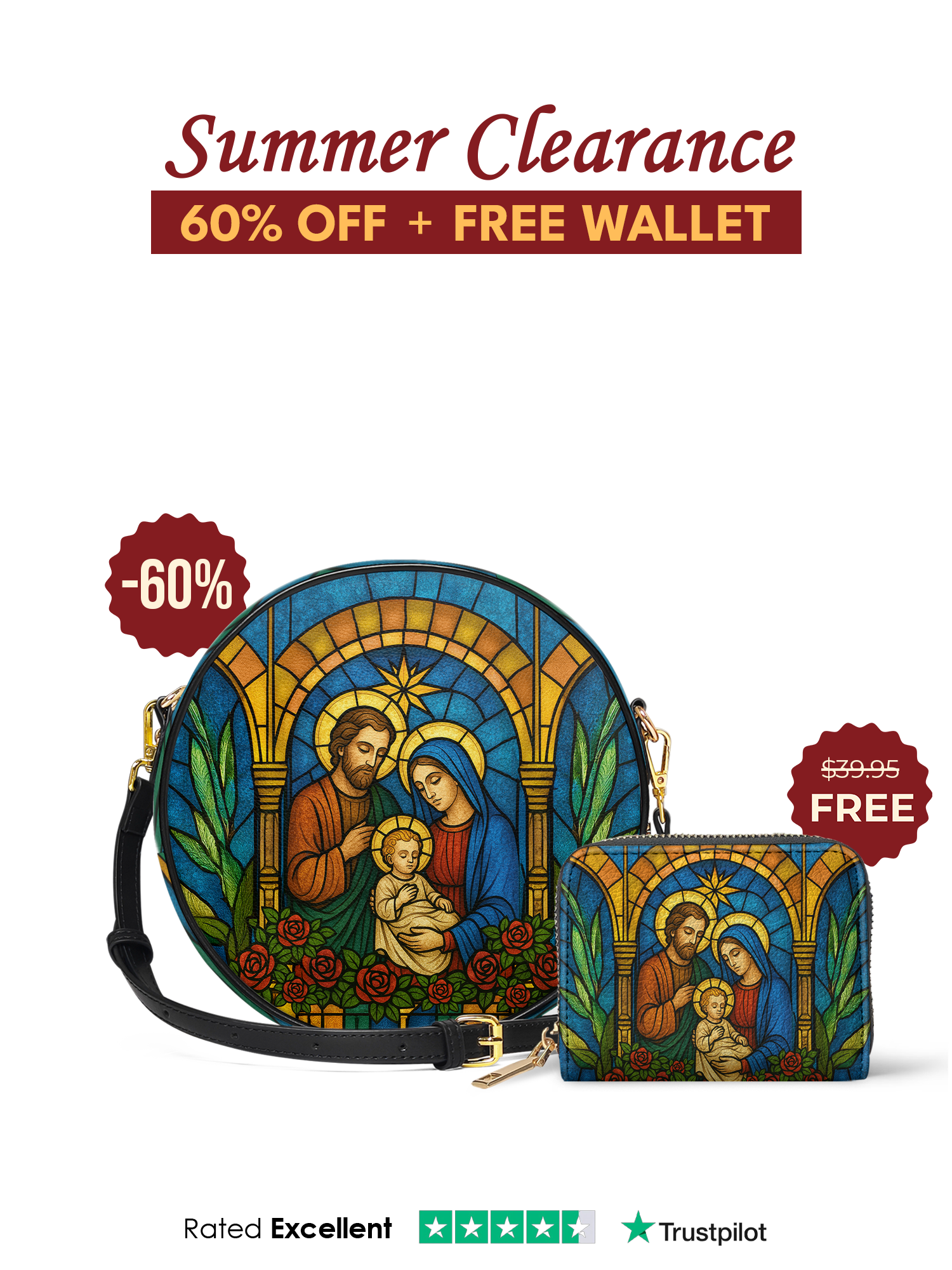 "Fenora" Circle Crossbody Bag Offer
