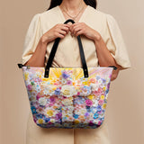 "Lumina" Leather Tote Bag
