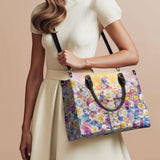 "Lumina" Leather Handbag New Deal