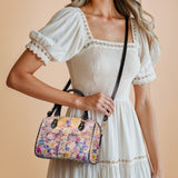 "Lumina" Mini Satchel