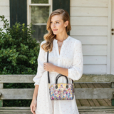 "Lumina" Mini Satchel