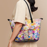 "Lumina" Leather Tote Bag New Deal
