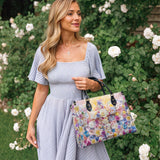 "Lumina" Leather Handbag New Deal