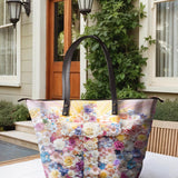 "Lumina" Leather Tote Bag