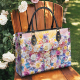 "Lumina" Leather Handbag New Deal