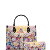 "Lumina" Leather Handbag Offer