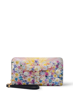 "Lumina" Leather Wallet