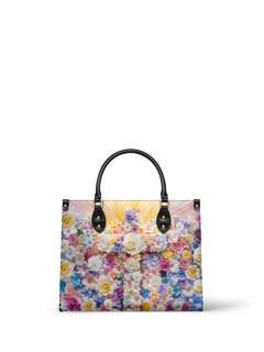 "Lumina" Leather Handbag