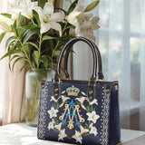"Gloria" Small Leather Handbag New Deal
