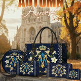 "Gloria" Handbag - All Seasons Bundle