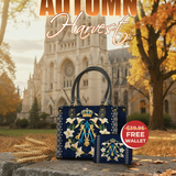 "Gloria" Small Leather Handbag Deal