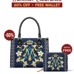 "Gloria" Small Leather Handbag Offer