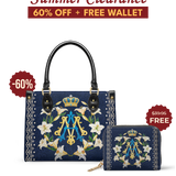 "Gloria" Small Leather Handbag Offer