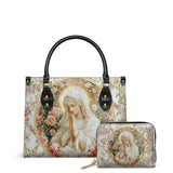 "Gratia" Small Leather Handbag Offer
