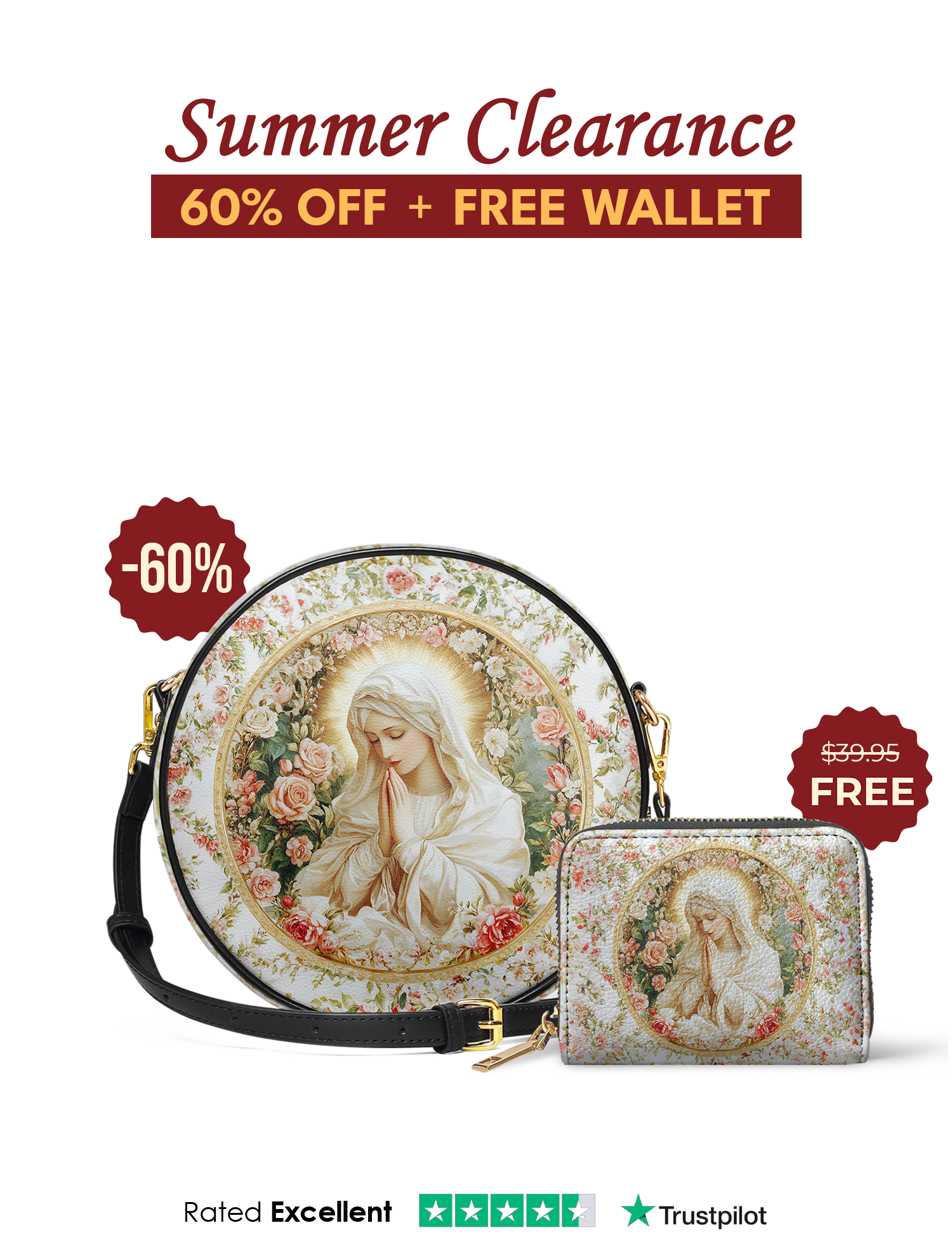 "Gratia" Circle Crossbody Bag Offer