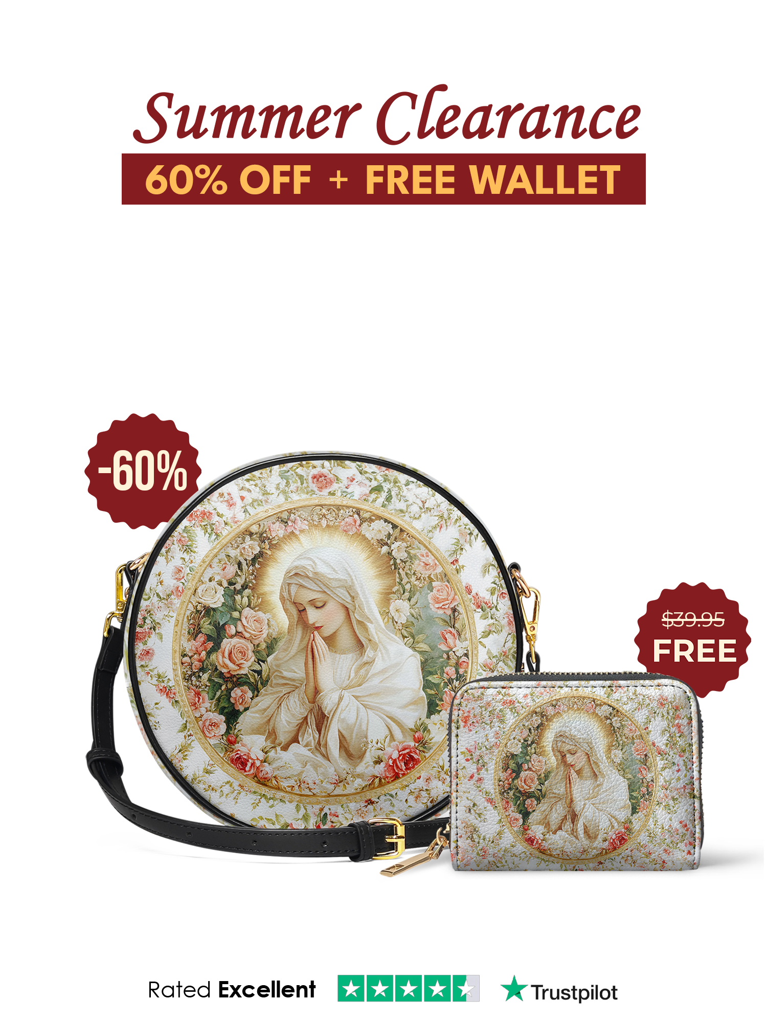 "Gratia" Circle Crossbody Bag Offer