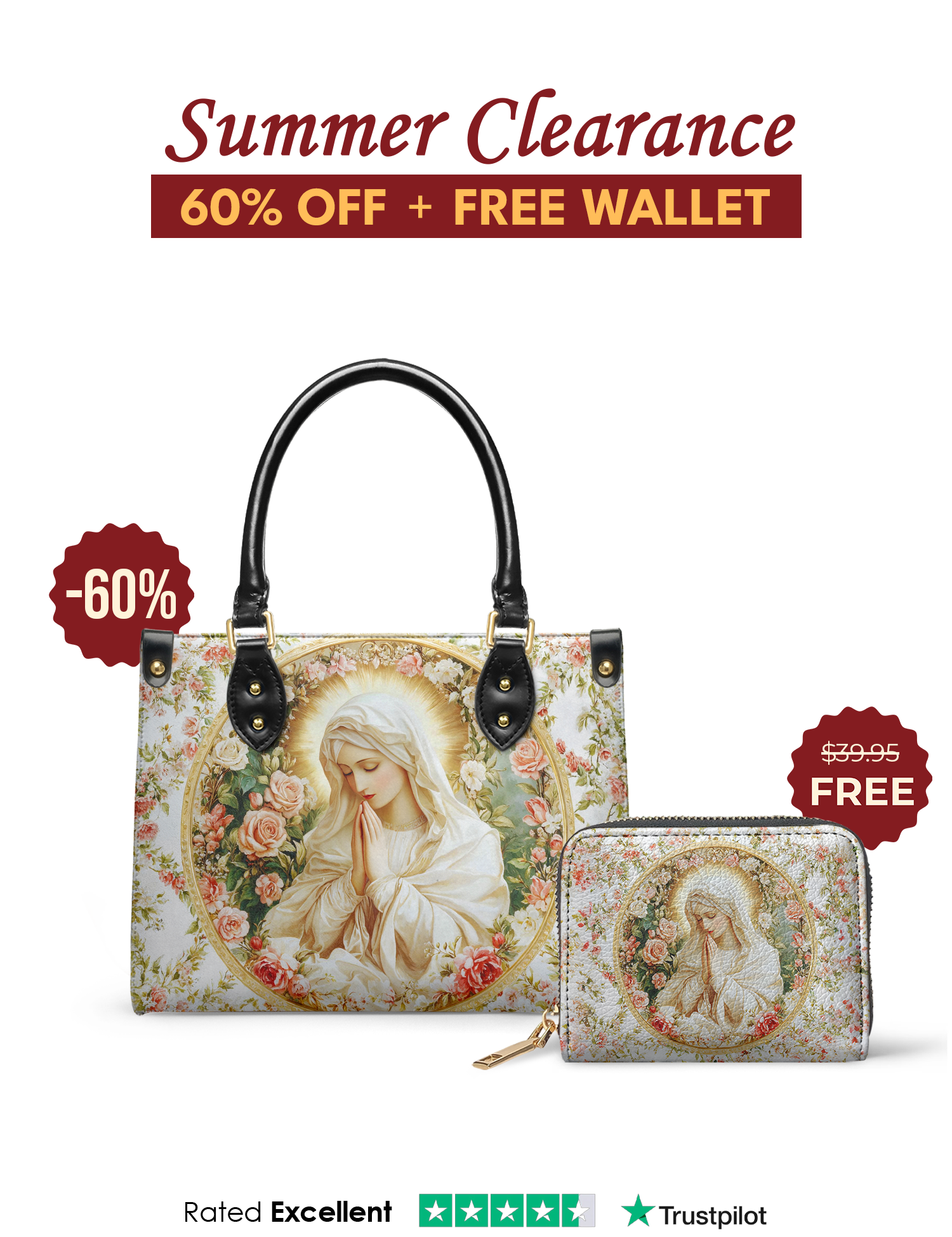 "Gratia" Small Leather Handbag Offer