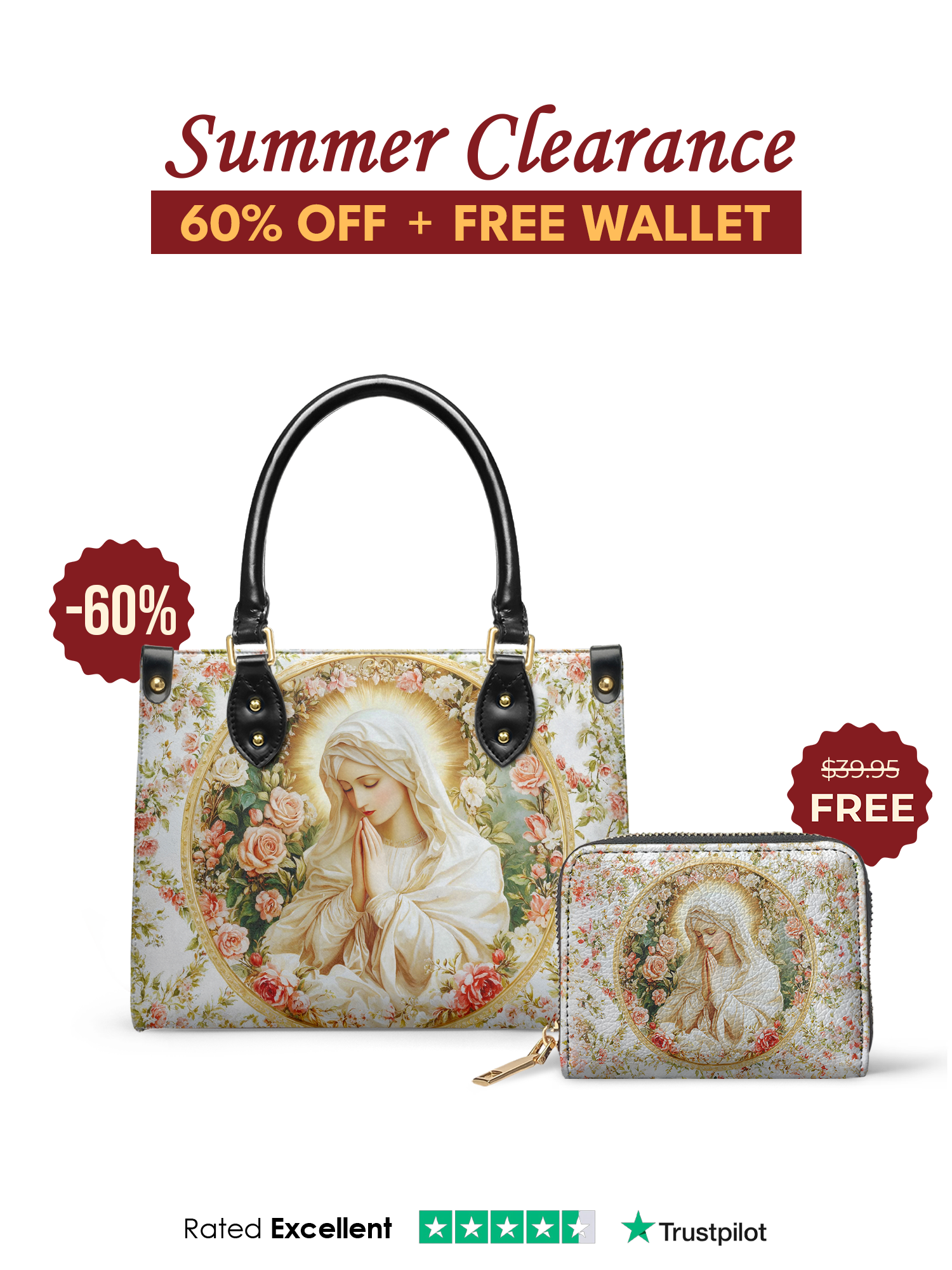 "Gratia" Small Leather Handbag Offer