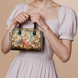 "Rosaria" Mini Satchel