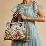 "Rosaria" Leather Handbag Deal