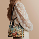 "Rosaria" Small Leather Handbag Offer