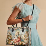 "Rosaria" Leather Handbag