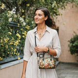 "Rosaria" Mini Satchel