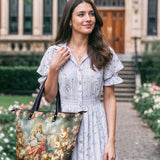 "Rosaria" Leather Tote Bag Offer