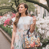 "Rosaria" Leather Handbag
