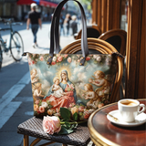 "Rosaria" Leather Tote Bag