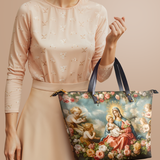 "Rosaria" Leather Tote Bag
