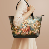 "Rosaria" Leather Tote Bag
