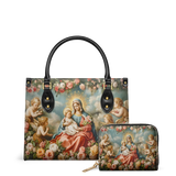 "Rosaria" Small Leather Handbag Offer