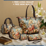 "Rosaria" Tote Bag – All Seasons Bundle