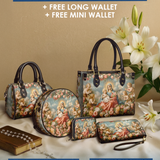 "Rosaria" Small Handbag - All Seasons Bundle