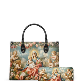 "Rosaria" Leather Handbag Deal