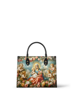 "Rosaria" Leather Handbag
