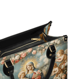 "Rosaria" Leather Handbag