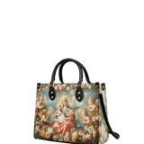 "Rosaria" Leather Handbag