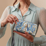 "Clara" Leather Wallet