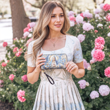 "Clara" Leather Wallet