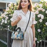 "Clara" Mini Satchel