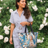 "Clara" Leather Tote Bag New Deal