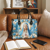 "Clara" Leather Handbag